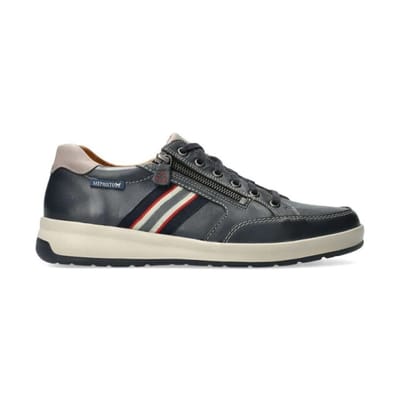 Mephisto Lisandro - heren sneaker - Blauw - maat 40.5 (EU) 7 (UK)