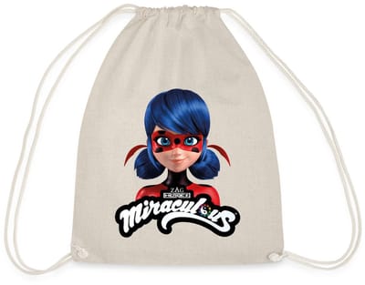 Miraculous Ladybug Met Logo Gymtas