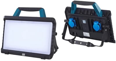 HBM LED Bouwlamp / Looplamp 50W 5500 Lumen 5000K klasse 1
