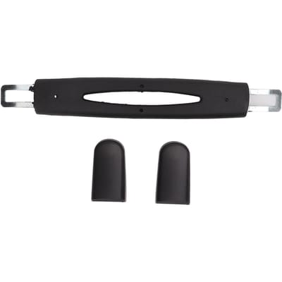 Koffer Lange Riem Handvat Vervanging Plastic Bagage Trekhandvat Reserve Riem Handvat Handgreep voor black