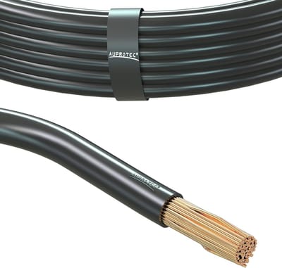 Flexibele Autokabel 35mm² Zwart - Diverse Lengtes Verkrijgbaar