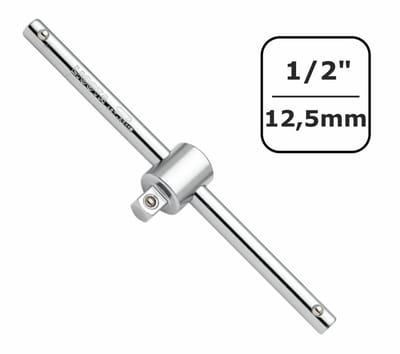 1/2 inch Glijgreep met Kogelarretierung voor Werkplaats