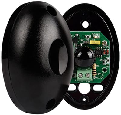 Infrarood Fotocel Sensor - Poort Detector - Beveiliging Toegang - Automatische Poort - 20 meter bereik - Zwart