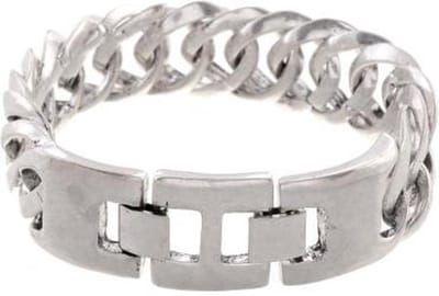 Behave - Armband - Schakelarmband mat zilverkleur, metaal, lengte 22 cm