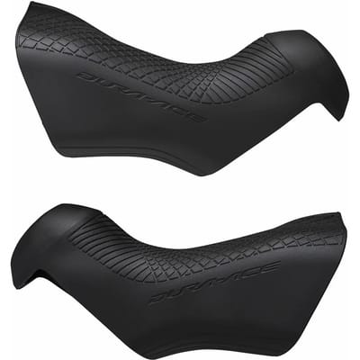 Shimano Dura Ace R9170 Di2 Disc Control Remgreeprubbers Zwart,Zilver