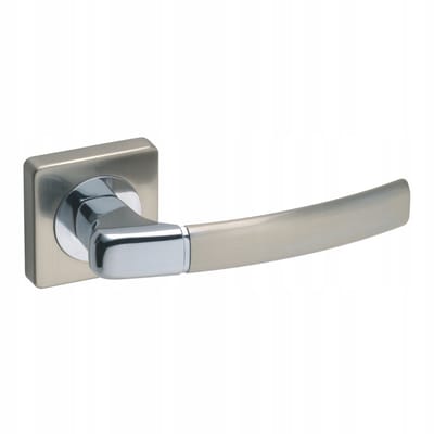 Gamet DH91 Deurklink Basic Line - Chroom Glans / Geborsteld Nikkel
