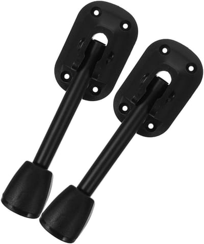 Vouwbare Tafelpoten - Metalen Onderstel - Meubels Maken - Duurzaam Ijzeren Frame - 14.5 cm Lengte - Zwart