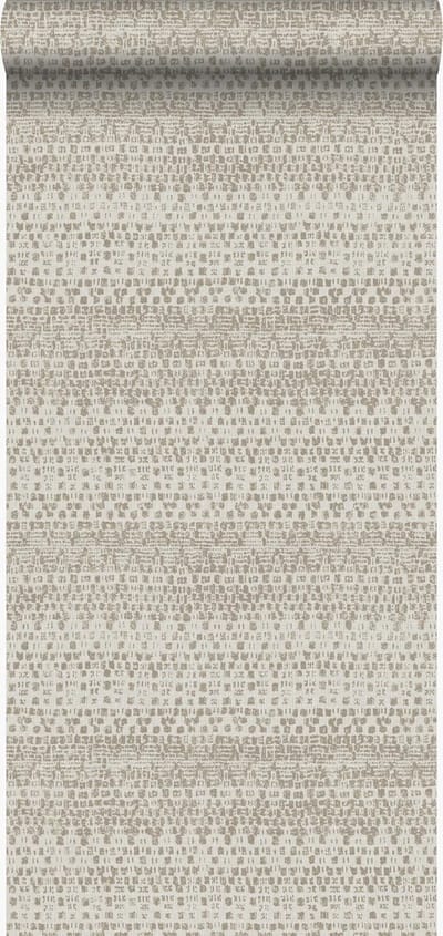 Origin Wallcoverings behang dierenhuid structuur glanzend brons - 53 cm x 10.05 m - 347354