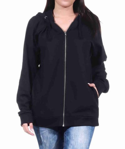 Unisex jack met capuchon voor vrijetijdspak, sportpak of joggingpak