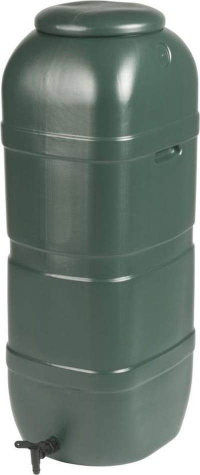Regenton Slimline 100L groen