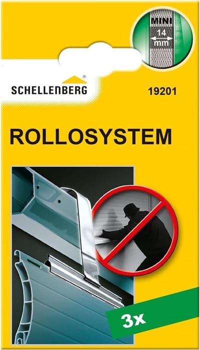Schellenberg 19201 rolluikophanging Mini, roestvrij staal