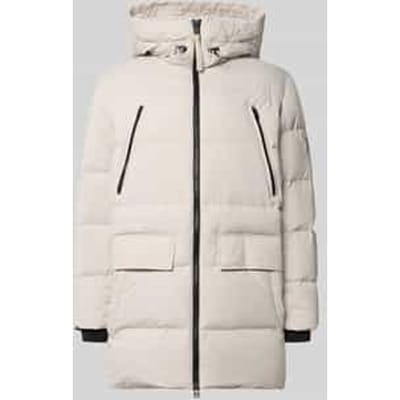 Regular fit donsjack met capuchon