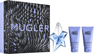 Mugler Angel Eau de Parfum Geschenkset – 25, 50 & 50ml