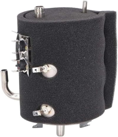 Waterdispenser Tank - Verwarmingselement - Snel Warm Water - 304 Roestvrij Staal - 1 Liter - Zilver