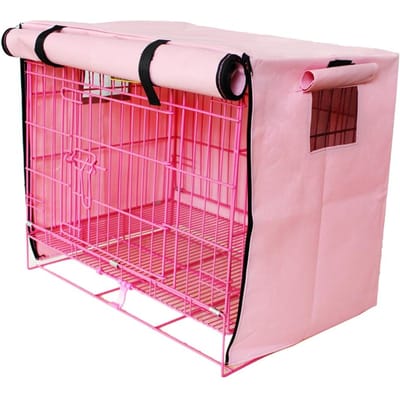 Housse de Cage Coupe-vent pour Animal de Compagnie Chat Lapin Chien Respirante Imperméable Quatre Saisons Type 3