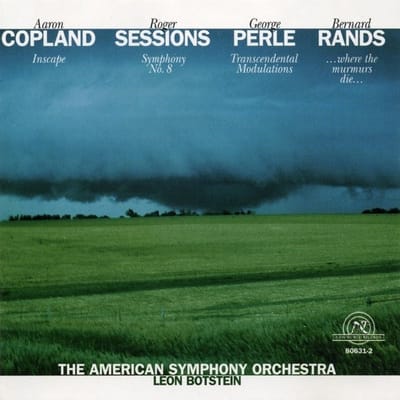 American Symphony Orchestra, Leon Botstein - Inscape | Symphony No. 8 | Trancendental Modulations | ...Where The Murmurs Die... (CD)