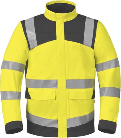 HAVEP Jack Multiprotector 50428 - Fluo Geel/Charcoal - L