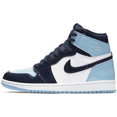 Air Jordan 1 Retro High Og 'Blue Chill' Femme CD0461-401 36.5 gray