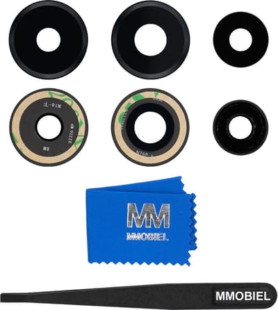 MMOBIEL Glas Lens Back Camera Geschikt voor Xiaomi Redmi Note 13 Pro - Incl. Dubbelzijdige Tape , Pincet en Doekje