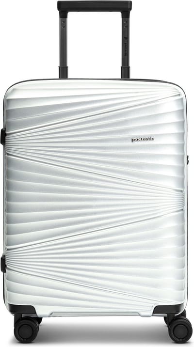Pactastic trolley Collection 02 Cabin Trolley Silver Metallic 2 zilverkleurig 55cm