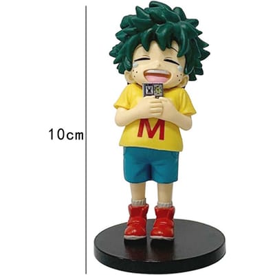 Aankomst | Op Voorraad Cadeau | My Hero Academia Kindertijd Izuku Midoriya / Kindertijd Katsuki Bakugo Figuur Model Decoratie Pop black