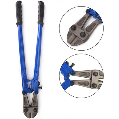 14 Inch Heavy Duty Draadkabelkniptang Tang Boutkniptang Handgereedschap gray