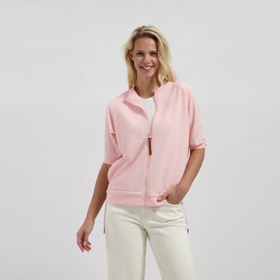 MGO Yule Dames - Vest - Korte mouwen - Roze