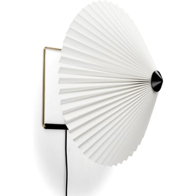 HAY Matin Wandlamp - wit - 380