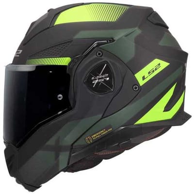 Modulaire motorhelm LS2 FF901 Advant X Nova