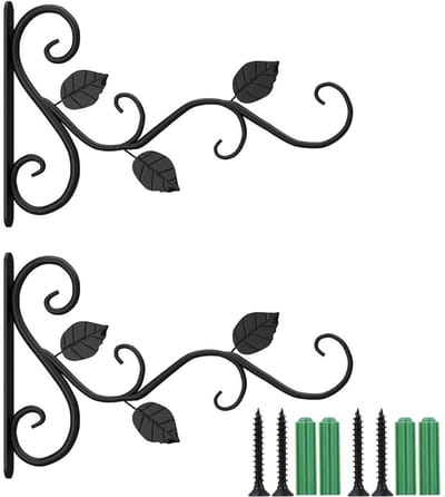 Plantenhaak Hanging Basket - Muurhaak voor Planten - Wandhaak