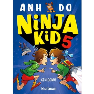 Gekloond! - Ninja Kid - Anh Do