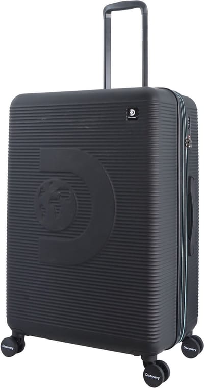 Discovery Eclipse Harde Koffer / Trolley / Reiskoffer - Large - 111+9 Liters - Anthraciet - Antraciet / Large