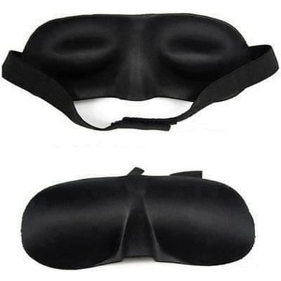 HG23854-1Pcs Confortable 3D Eponge Masque Yeux œil Sommeil Nuit