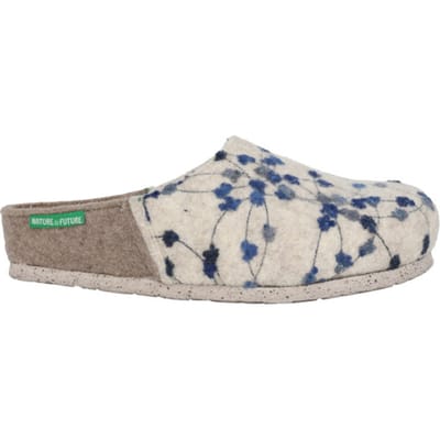 Mephisto Polli - dames slof - grijs - maat 35 (EU) 2.5 (UK)