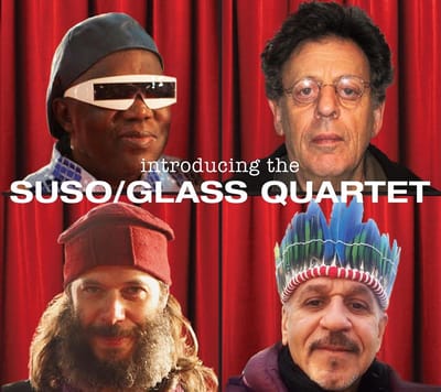 Suso/The Glass Quartet - Introducing The Suso/Glass Quartet (CD)
