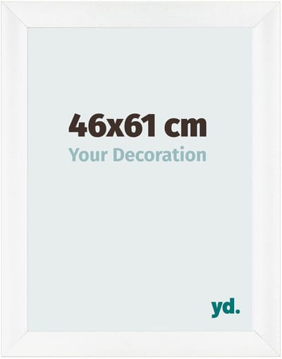 Your Decoration - Fotolijst 46x61 cm - MDF - Wit Mat - Pisa