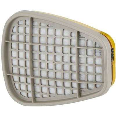 3M Gase-/Dämpfefilter A1 + Formaldehyd Gasfilter 8 stuk(s) EN 143 DIN 143