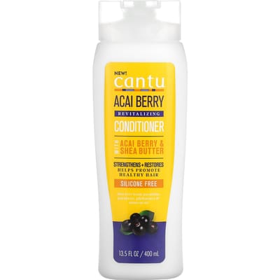 Cantu, Revitalizing Conditioner, Acai Berry, 13.5 fl oz (400 ml)