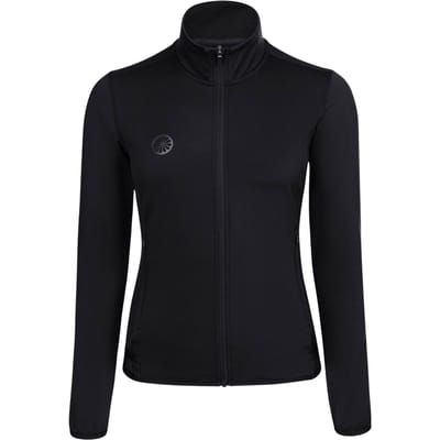 The Indian Maharadja Performance Full Zip Trainingsjack Dames - Maat S