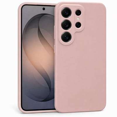 ChiGuard Hoesje Geschikt voor Samsung Galaxy S26 Ultra - Hoesje - Back Cover Case - Roze