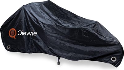 Bakfietshoes Superior 420D Zwart - Geschikt voor de Babboe City bakfiets - Qiewie