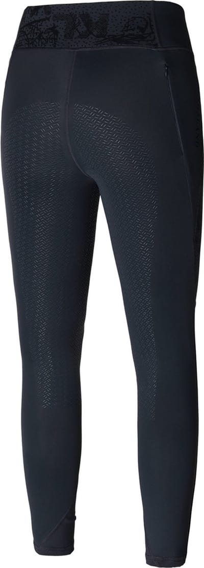 Kingsland Rijlegging Katinka Full Grip Grey Asphalt - L