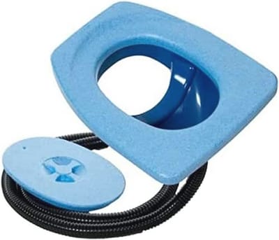 Scheidingstoilet met Isolerende Zitting voor Comfortabel en Duurzaam Gebruik