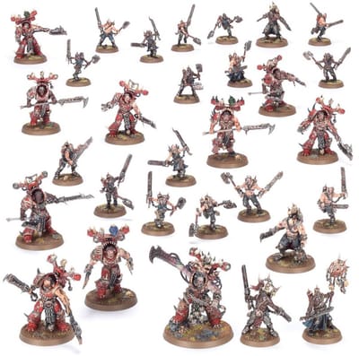 Warhammer 40K - World Eaters Battleforce: Gorestorm Slaughterpack (67-04)