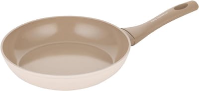 Koekenpan 20 cm van gesmeed aluminium met keramische antiaanbaklaag