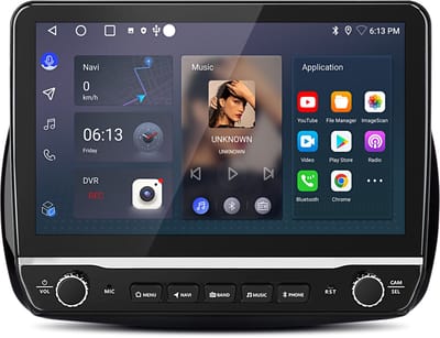 JUNSUN Autoradio Geschikt voor Mercedes-Benz Smart Forfour/Fortwo 453 (2014-2024) | 10.1" Android 15 GPS Navi, WiFi & Carplay & Android Auto, Bluetooth, FM, RDS, SWC, DSP, USB | 2+64GB