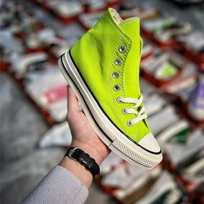 Hoge Canvas Schoenen Alles-match Student Dames Schoenen Zachte Blauwe Zool Rei Kawakubo Casual Klassieke Sneakers Heren 39 yellow