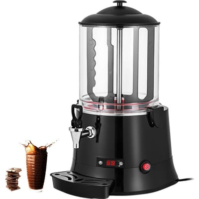 Warme Chocola Machine KS-RQ Chocolade Smeltmachine Warme Chocola Dispenser Machine 10L voor Hotels Restaurants Bakkerijen Cafés voor het Smelten van Chocolade