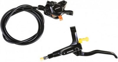 remset hydraulisch MT200 85 cm schijfrem voor√Ç links zwart