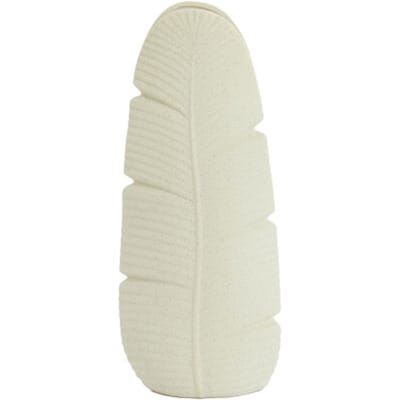 Light & Living - Vaas LOU - 16x10x38.5cm - Wit
